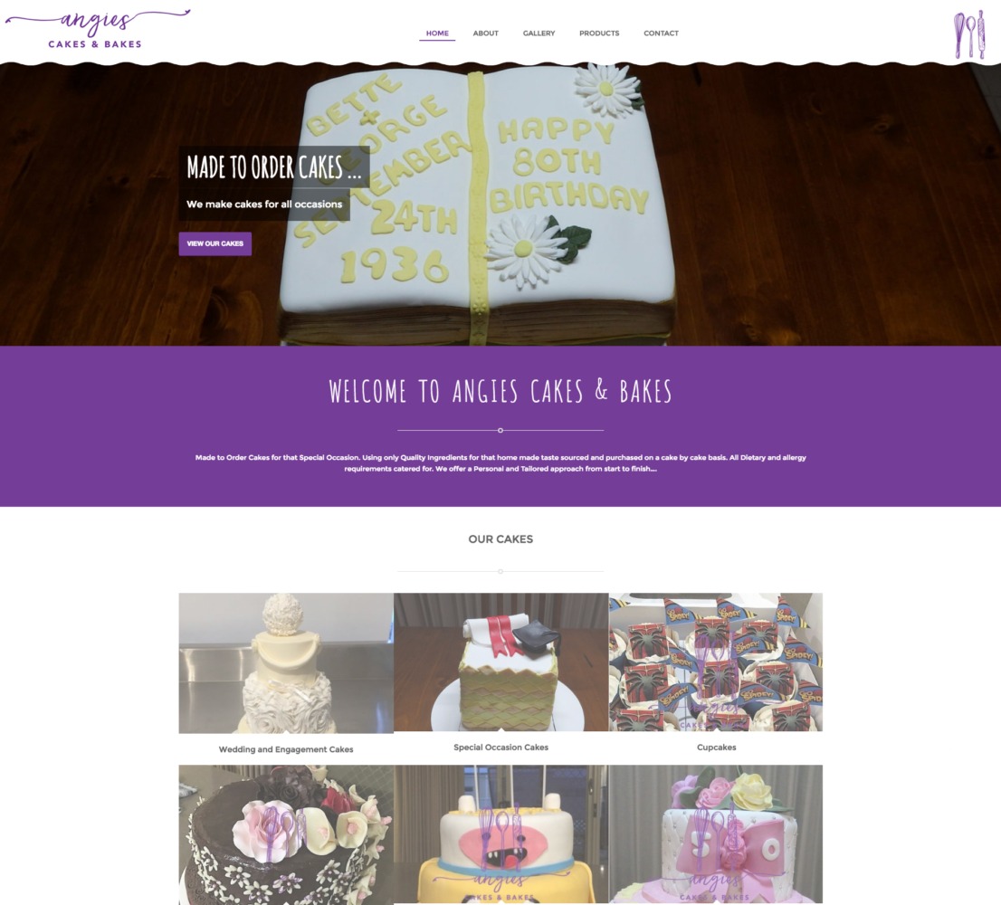 Angies Cakes & Bakes