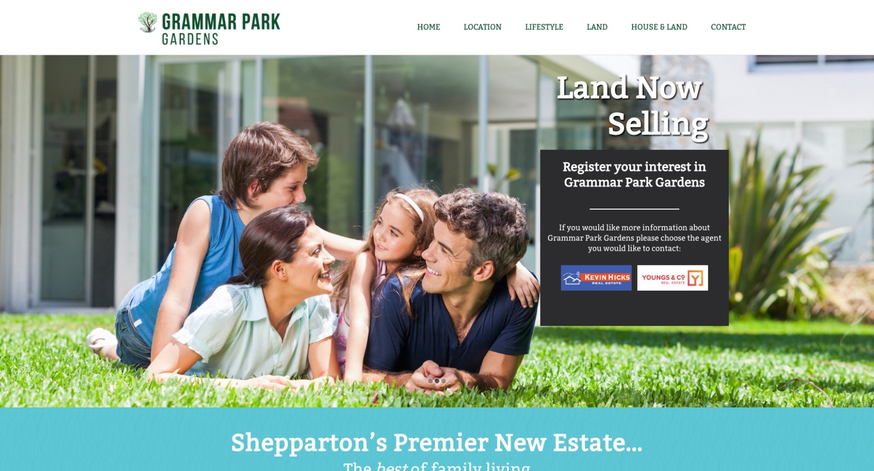 Grammar Park Gardens