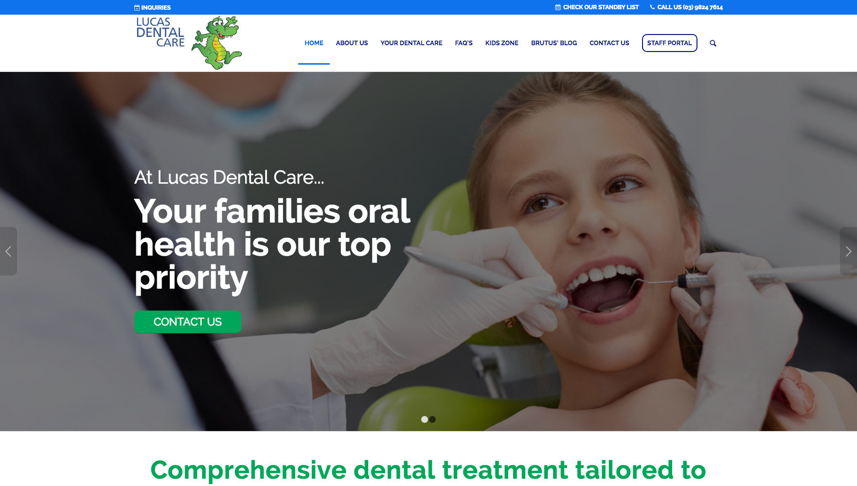 Lucas Dental Care