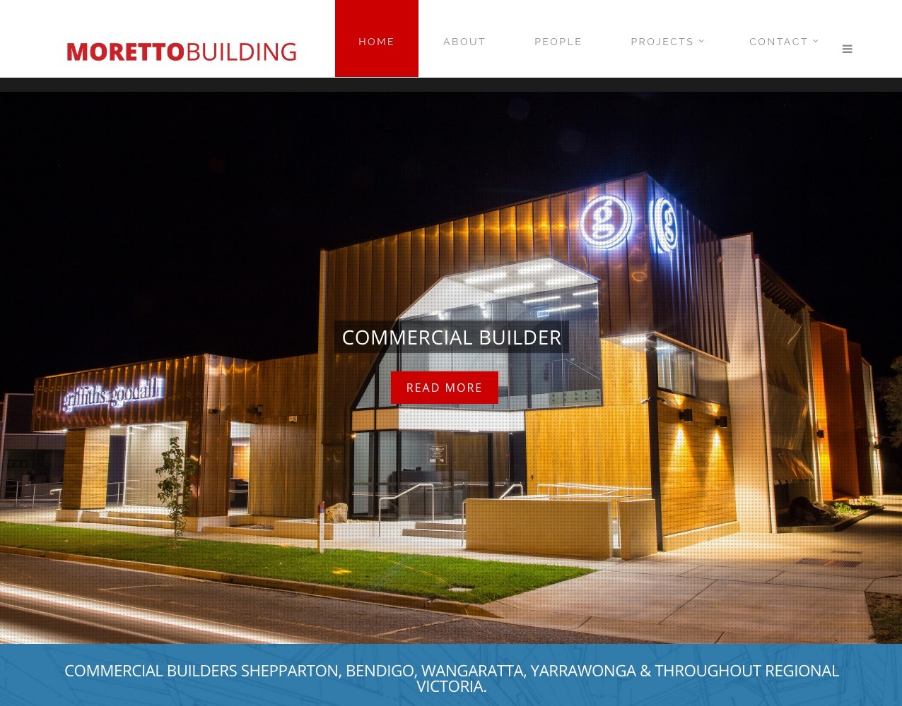 Moretto Building Shepparton and Bendigo