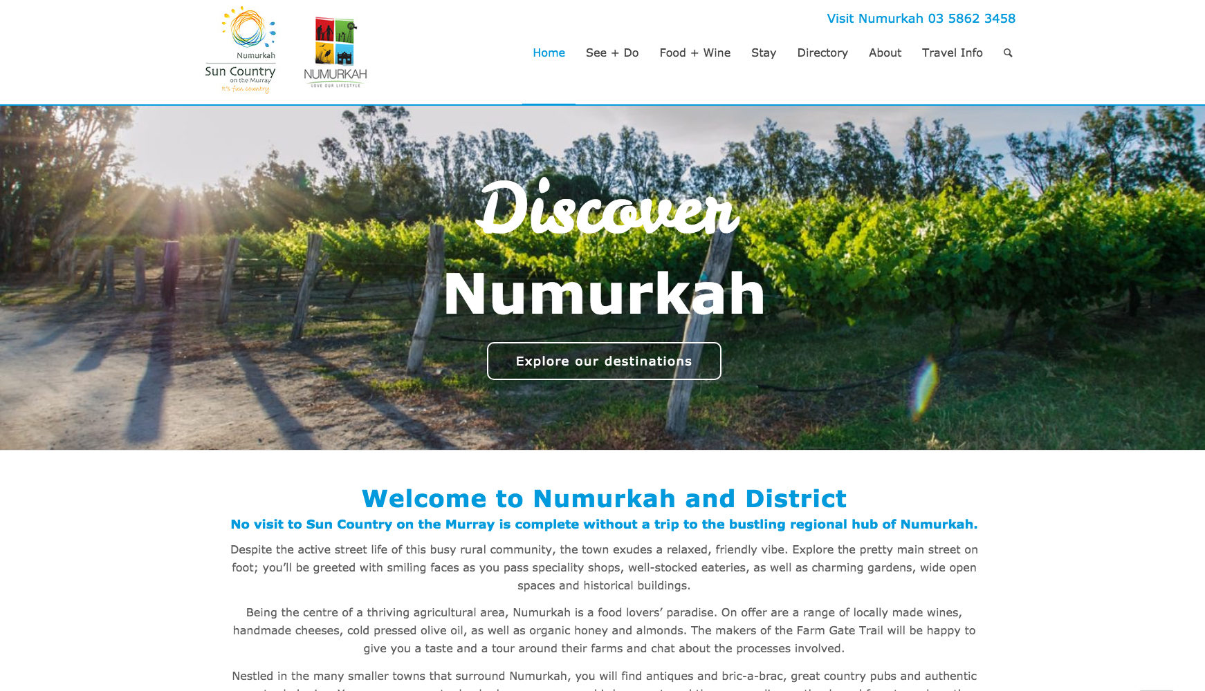 Numurkah Tourism