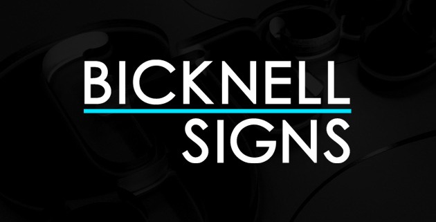 Bicknell Signs
