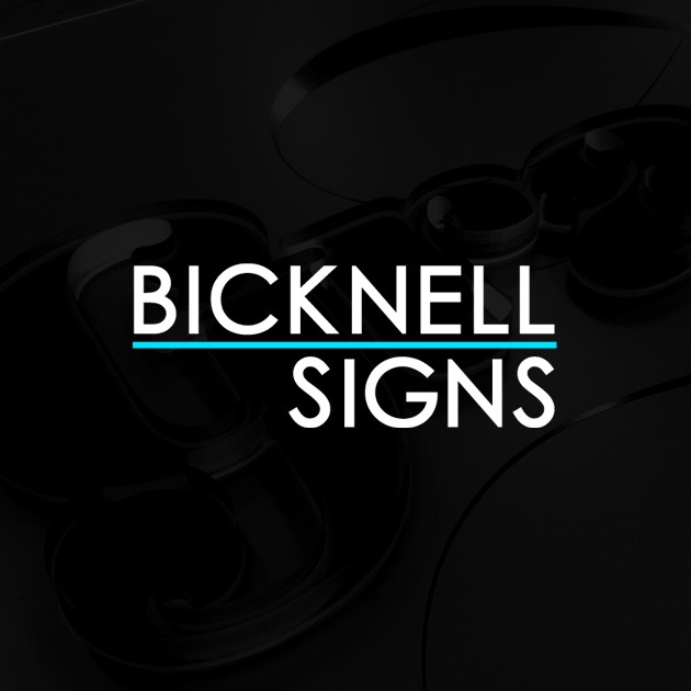 Bicknell Signs sites Plus